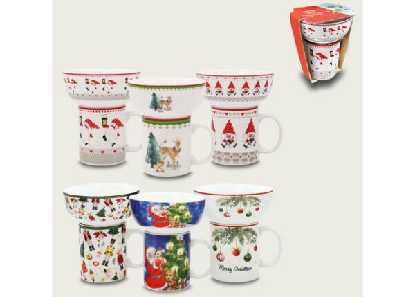 SET TAZZA+CIOTOLA DEC.ASS.956094
