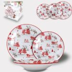 PIATTI CHRISTMAS NORDIC S/18 956835