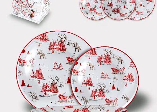 PIATTI CHRISTMAS NORDIC S/18 956835