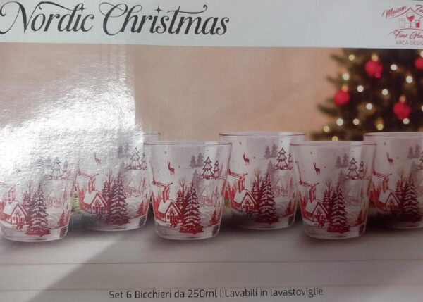 BICCHIERI SET 6 PZ 25 CL 956972
