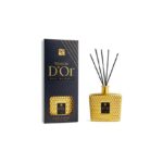 DIFFUSORE DI FRAGRANZA CON BOTTIGLIA DIAMANTE 700ML MUSCHIO INVERNALE CON BACCHETTI IN FIBRA ART.83848 -
