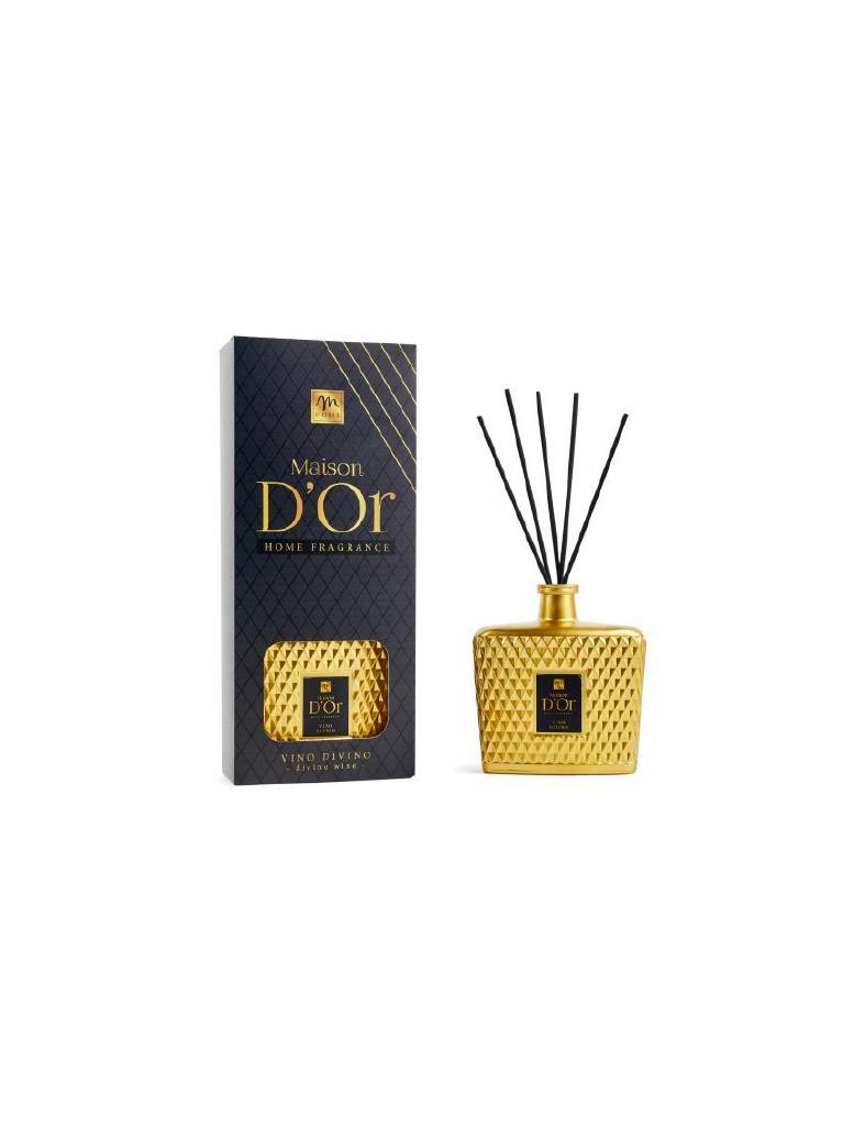 DIFFUSORE DI FRAGRANZA CON BOTTIGLIA DIAMANTE 700ML MUSCHIO INVERNALE CON BACCHETTI IN FIBRA ART.83848 - DIFFUSORE DI FRAGRANZA CON BOTTIGLIA DIAMANTE 700ML MUSCHIO INVERNALE CON BACCHETTI IN FIBRA ART.83848 -