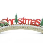 CALENDARIO DELL'AVVENTO IN LEGNO 38.5X2XH.14CM ART.64523 -