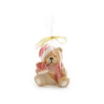 CANDELA ORSACCHIOTTO IN CERA 7X8XH.10 CM ART.78421 -