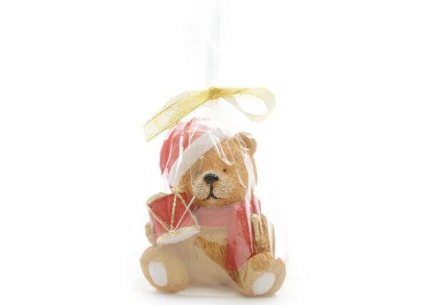 CANDELA ORSACCHIOTTO IN CERA 7X8XH.10 CM ART.78421 -