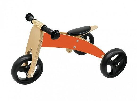 TRICICLO IN LEGNO 2 IN 1 ODG838 ART.550020513