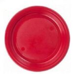 ELIOS PIATTO PIANO PZ 20 ROSSO RIUTILIZZABILI