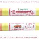 SACCHI SPAZZ.X 10 PZ 70X110 FRAGOLA