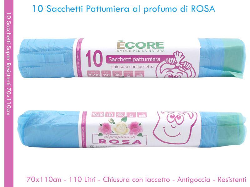 SACCHI SPAZZ. X 10 PZ 70X110 ROSA SACCHI SPAZZ. X 10 PZ 70X110 ROSA