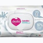 DEALO SALVIETTINE BABY 72PZ BIANCOLATTE