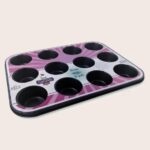 STAMPO MUFFIN 12 POSTI 35X26X3CM 55054