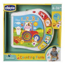 CHICCO LIBRO ANIMALI FATTORIA CHICCO 09778