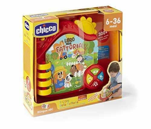 CHICCO ABC LIBRETTO PARLANTE FATTORIA 10514