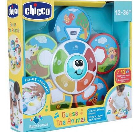 CHICCO CENTRO ATTIVITÃ€ INDOVINA L'ANIMALE 10602