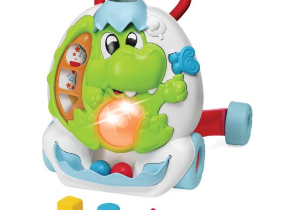 CHICCO GIOCO PRIMI PASSI 2IN1 DINOSAURO 11293