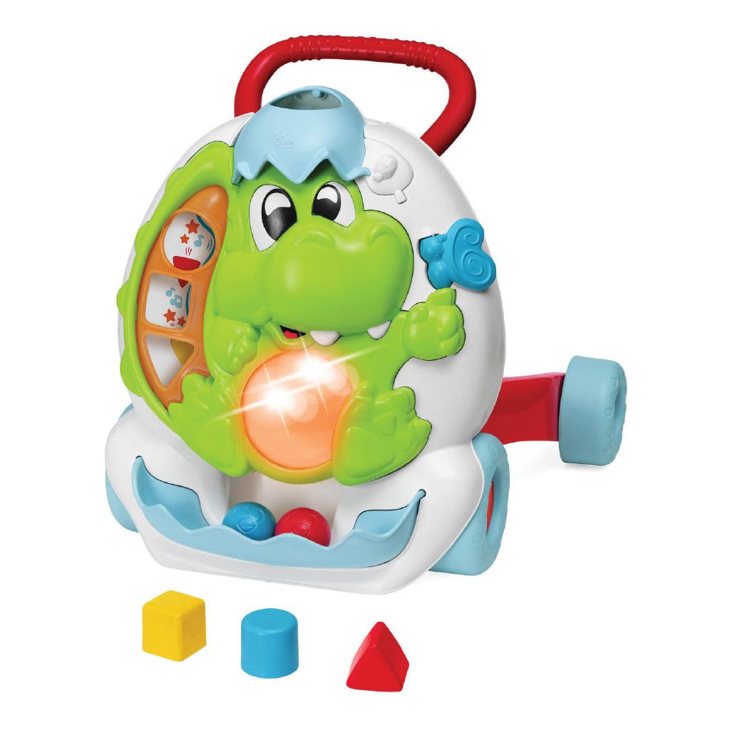 CHICCO GIOCO PRIMI PASSI 2IN1 DINOSAURO 11293 CHICCO GIOCO PRIMI PASSI 2IN1 DINOSAURO 11293