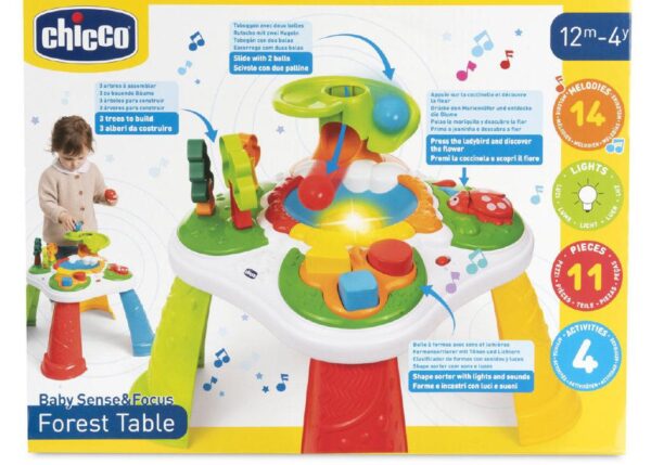 CHICCO TAVOLO FORESTA MULTIGIOCO 12164 ART.52013038