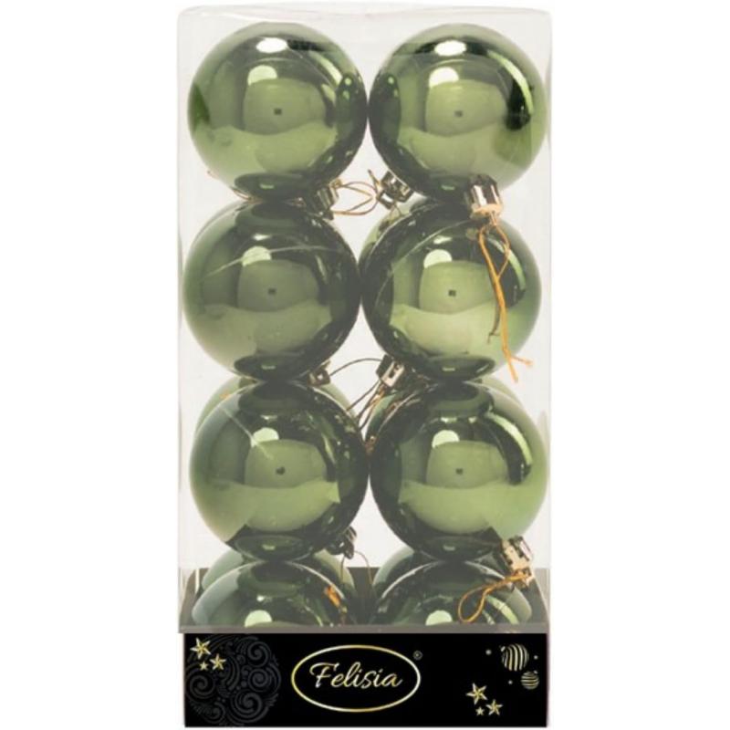 PALLE DI NATALE PLASTICA 6CM PZ.16 VERDE ALBERO LUCIDE ART.14301947 PALLE DI NATALE PLASTICA 6CM PZ.16 VERDE ALBERO LUCIDE ART.14301947