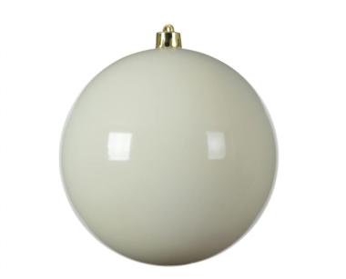 PALLE DI NATALE PLASTICA 15CM BIANCA LUCIDA ART.14302135 PALLE DI NATALE PLASTICA 15CM BIANCA LUCIDA ART.14302135