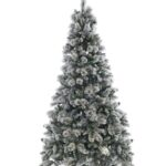 ALBERO NATALE CANADIAN SNOWY INNEVATO 180CM ART. 19003224
