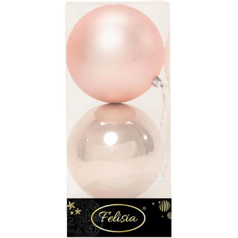 PALLE DI NATALE PLASTICA PZ.2 ASS. LUCIDE+OPACHE CIPRIA DIAM.12CM ART.14305563 PALLE DI NATALE PLASTICA PZ.2 ASS. LUCIDE+OPACHE CIPRIA DIAM.12CM ART.14305563