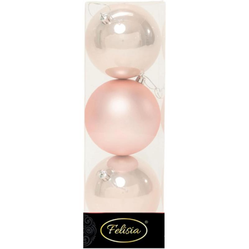 PALLE DI NATALE PLASTICA PZ.3 ASS. LUCIDE+OPACHE CIPRIA DIAM.10CM ART.14305648 PALLE DI NATALE PLASTICA PZ.3 ASS. LUCIDE+OPACHE CIPRIA DIAM.10CM ART.14305648