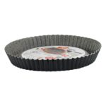 TEGLIA HAPPY STONE FORMA CROSTATA FURBA ALTA 32CM ART.03284