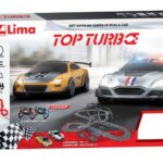 PISTA 1:43 SLOT CAR SET POLICE VERSION A49-10A ART.500300536