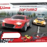 PISTA 1:43 SLOT CAR SET A49-8A ART.500300537