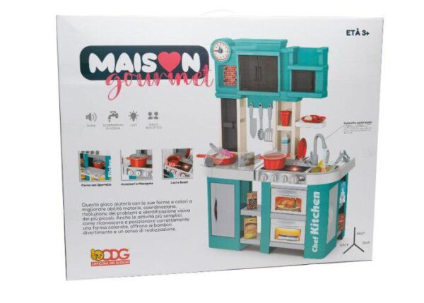 CUCINA LUCI E SUONI DELUXE 63X84 ODG1019 ART.510170046