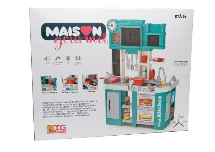 CUCINA LUCI E SUONI DELUXE 63X84 ODG1019 ART.510170046 CUCINA LUCI E SUONI DELUXE 63X84 ODG1019 ART.510170046