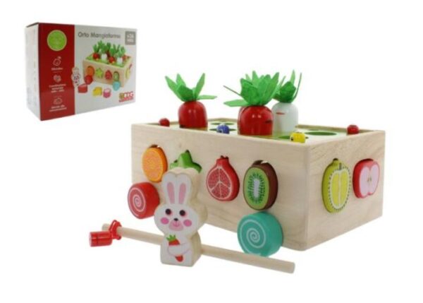 GIOCO LEGNO ORTO INCASTRI ODG1087 ART.530490009