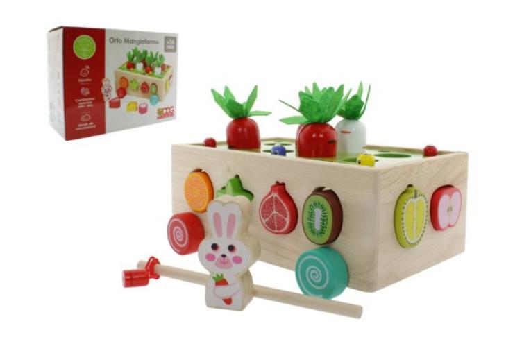 GIOCO LEGNO ORTO INCASTRI ODG1087 ART.530490009 GIOCO LEGNO ORTO INCASTRI ODG1087 ART.530490009