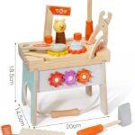 BANCO ATTREZZI LAVORO IN LEGNO ODG1090 ART.530490012