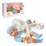 BAMBOLOTTO SCATOLA 40CM CELESTE ODG1116 ART.510011095