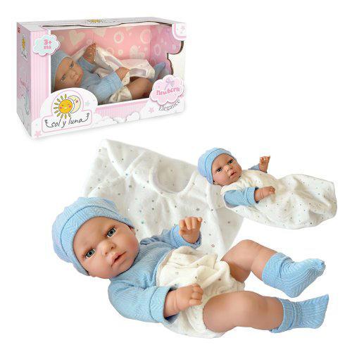 BAMBOLOTTO SCATOLA 40CM CELESTE ODG1116 ART.510011095 BAMBOLOTTO SCATOLA 40CM CELESTE ODG1116 ART.510011095