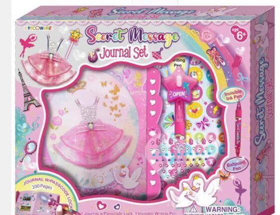 DIARIO SEGRETO SJOURNAL SET ODG1136 ART.510800061