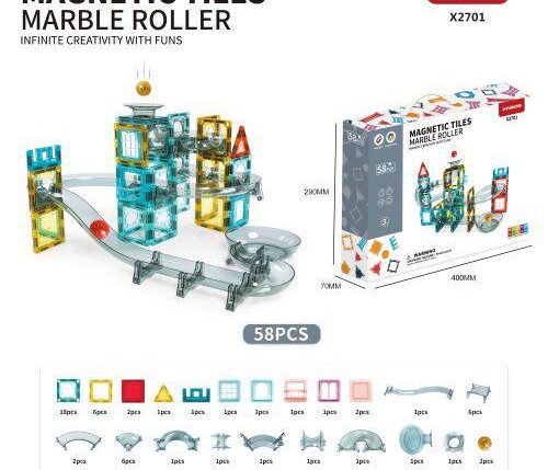 GIOCO MAGNETICO MARBLE ROLLER ODG1152 ART.530330012