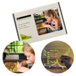 LAVAGNA LUMINOSA LED DISPLAY A COLORI 30X20 ODG1214 ART.570410024