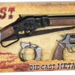 SET FUCILE + PISTOLA WEST 498/0 ART.50140014