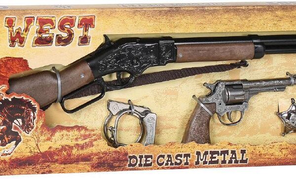 SET FUCILE + PISTOLA WEST 498/0 ART.50140014