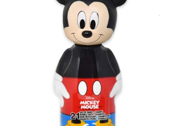 MICKEY BAGNOSCIUMA 3D 300ML CON VENTOSA ART.LN1244