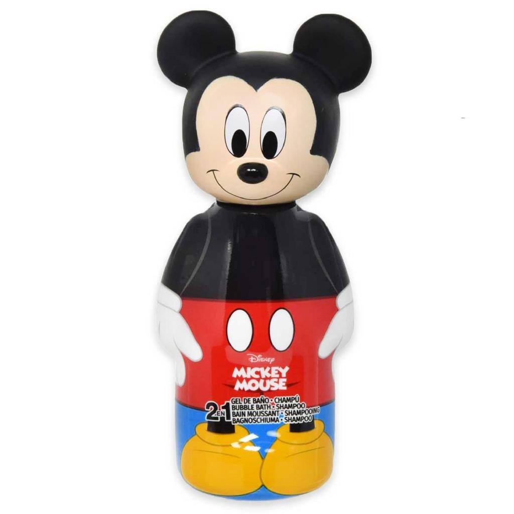 MICKEY BAGNOSCIUMA 3D 300ML CON VENTOSA ART.LN1244 MICKEY BAGNOSCIUMA 3D 300ML CON VENTOSA ART.LN1244