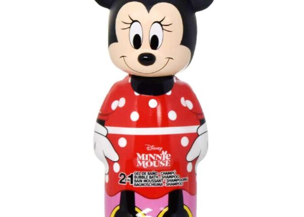 BAGNOSCIUMA MINNIE 3D 300ML CON VENTOSA ART.LN1245