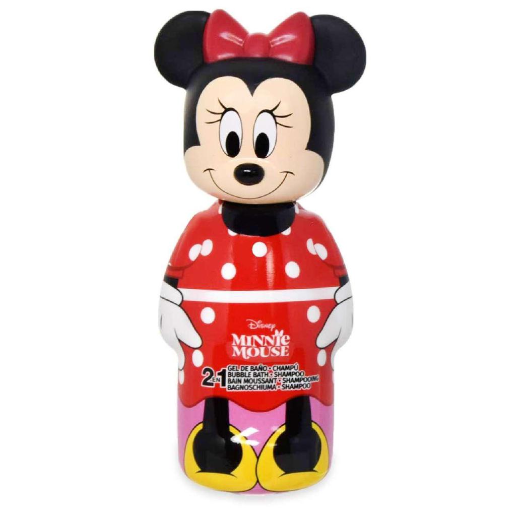BAGNOSCIUMA MINNIE 3D 300ML CON VENTOSA ART.LN1245 BAGNOSCIUMA MINNIE 3D 300ML CON VENTOSA ART.LN1245