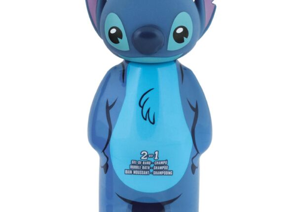 BAGNOSCHIUMA STITCH 3D 300ML CON VENTOSA ART.LN1279