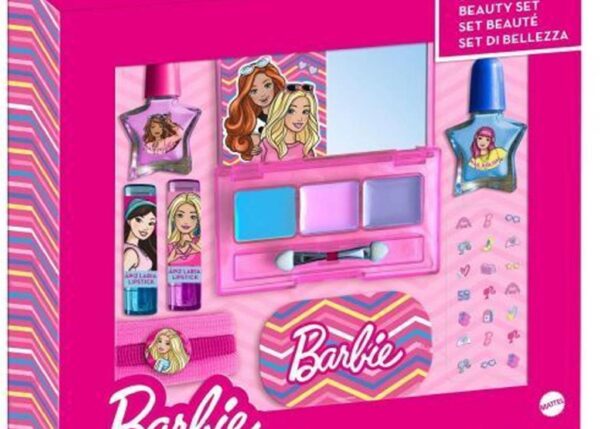 BARBIE CONFEZIONE REGALO COSMETICA ART.LN2049