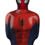 BAGNOSCHIUMA SPIDERMAN BUSTO 3D 2IN1 350ML ART.LN2535