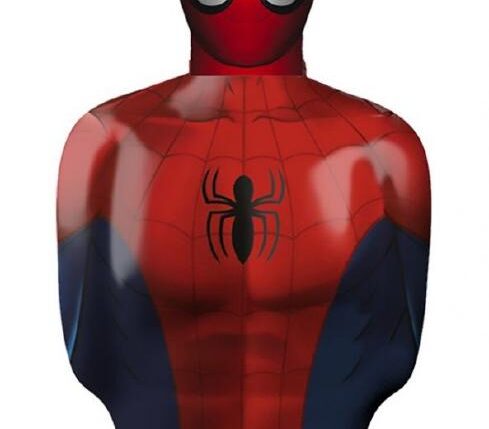 BAGNOSCHIUMA SPIDERMAN BUSTO 3D 2IN1 350ML ART.LN2535
