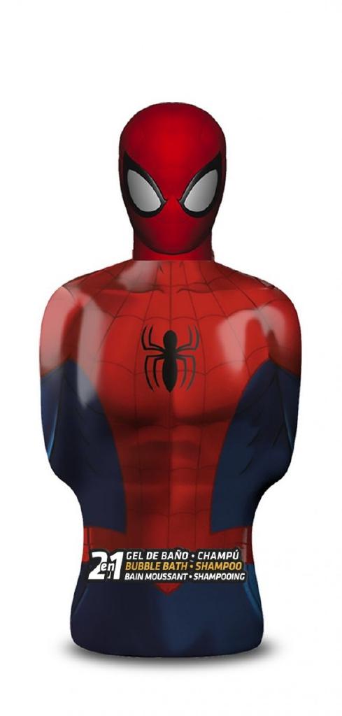 BAGNOSCHIUMA SPIDERMAN BUSTO 3D 2IN1 350ML ART.LN2535 BAGNOSCHIUMA SPIDERMAN BUSTO 3D 2IN1 350ML ART.LN2535